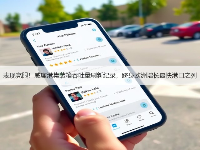 表现亮眼!威廉港集装箱吞吐量刷新纪录,跻身欧洲增长最快港口之列(图1) 表现亮眼!威廉港集装箱吞吐量刷新纪录,跻身欧洲增长最快港口之列(图1)