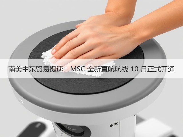 南美中东贸易提速：MSC 全新直航航线 10 月正式开通(图1)