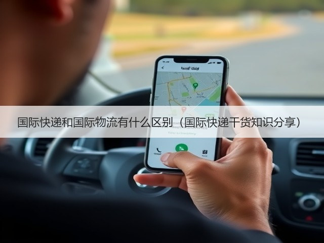 国际快递和国际物流有什么区别(国际快递干货知识分享)(图3) 国际快递和国际物流有什么区别(国际快递干货知识分享)(图3)