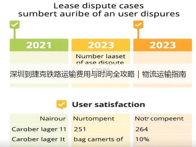 深圳到捷克铁路运输费用与时间全攻略|物流运输指南(图1) 深圳到捷克铁路运输费用与时间全攻略|物流运输指南(图1)