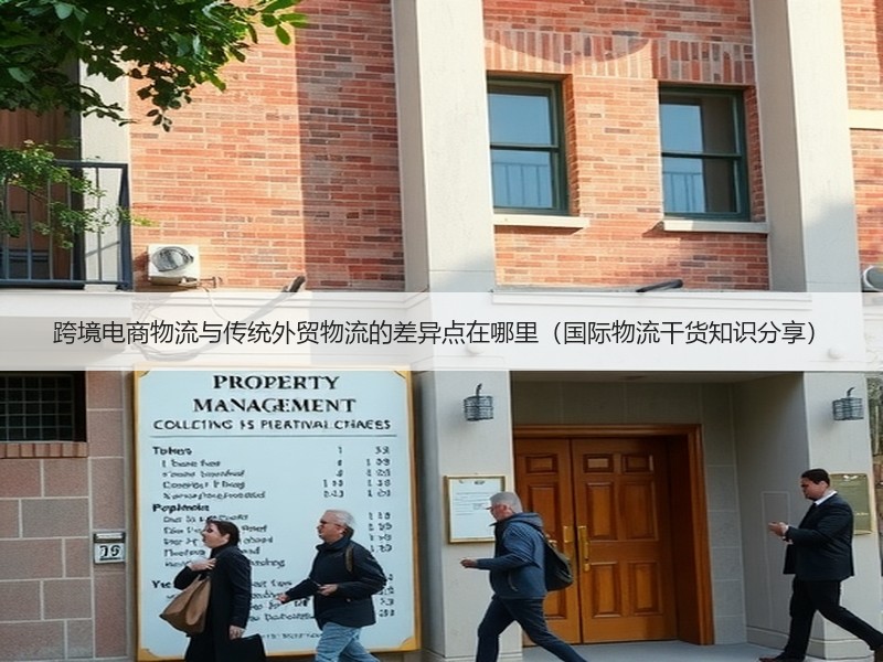 跨境电商物流与传统外贸物流的差异点在哪里（国际物流干货知识分享）