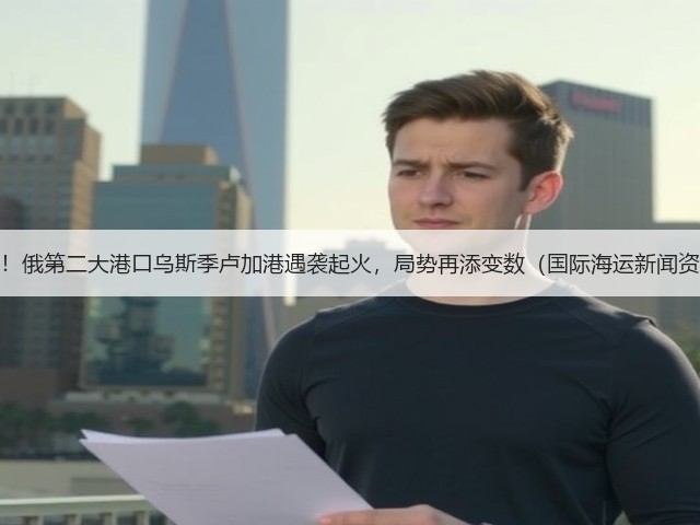 突发!俄第二大港口乌斯季卢加港遇袭起火,局势再添变数(国际海运新闻资讯)(图3) 突发!俄第二大港口乌斯季卢加港遇袭起火,局势再添变数(国际海运新闻资讯)(图3)