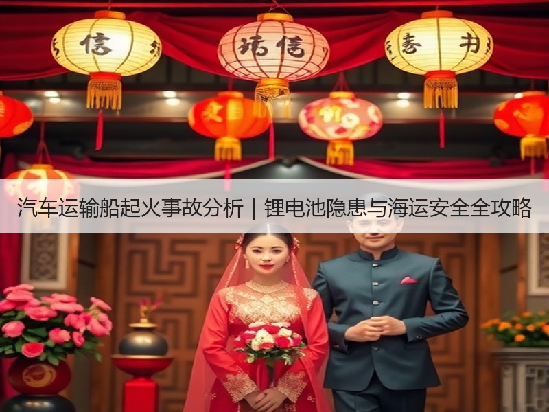 汽车运输船起火事故分析|锂电池隐患与海运安全全攻略 汽车运输船起火事故分析|锂电池隐患与海运安全全攻略