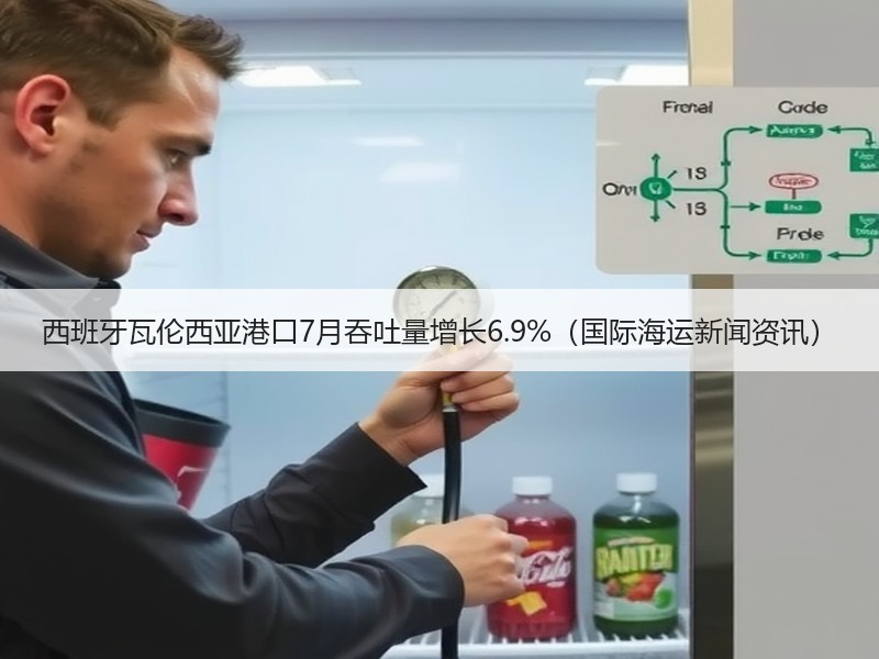 西班牙瓦伦西亚港口7月吞吐量增长6.9%（国际海运新闻资讯）