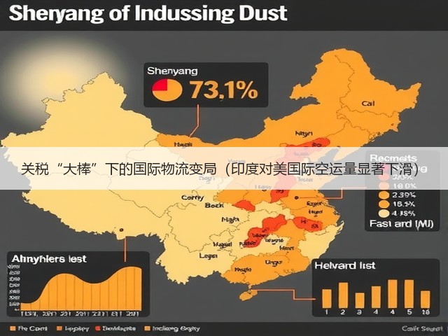 关税“大棒”下的国际物流变局(印度对美国际空运量显著下滑)(图2) 关税“大棒”下的国际物流变局(印度对美国际空运量显著下滑)(图2)