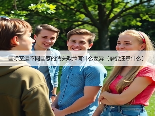 国际空运不同国家的清关政策有什么差异(需要注意什么)(图3) 国际空运不同国家的清关政策有什么差异(需要注意什么)(图3)