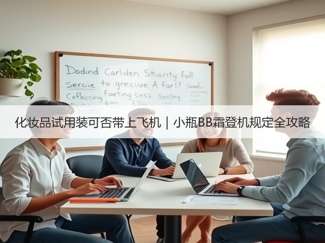 化妆品试用装可否带上飞机|小瓶BB霜登机规定全攻略(图2) 化妆品试用装可否带上飞机|小瓶BB霜登机规定全攻略(图2)