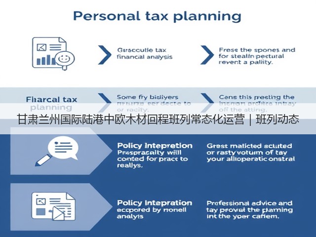 甘肃兰州国际陆港中欧木材回程班列常态化运营｜班列动态(图3)
