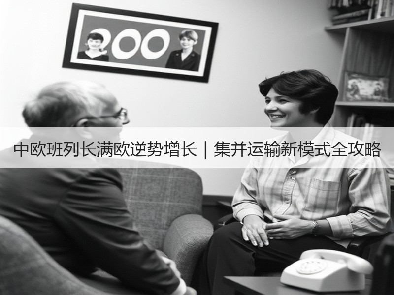 中欧班列长满欧逆势增长|集并运输新模式全攻略 中欧班列长满欧逆势增长|集并运输新模式全攻略