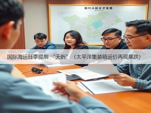 国际海运旺季提前 “夭折”(太平洋集装箱运价再现暴跌)(图3) 国际海运旺季提前 “夭折”(太平洋集装箱运价再现暴跌)(图3)