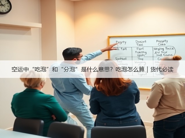 空运中“吃泡”和“分泡”是什么意思?吃泡怎么算|货代必读(图1) 空运中“吃泡”和“分泡”是什么意思?吃泡怎么算|货代必读(图1)