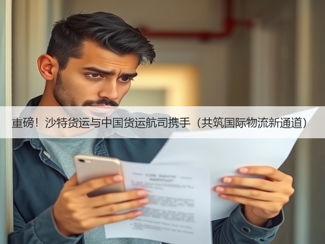 重磅!沙特货运与中国货运航司携手(共筑国际物流新通道)(图3) 重磅!沙特货运与中国货运航司携手(共筑国际物流新通道)(图3)
