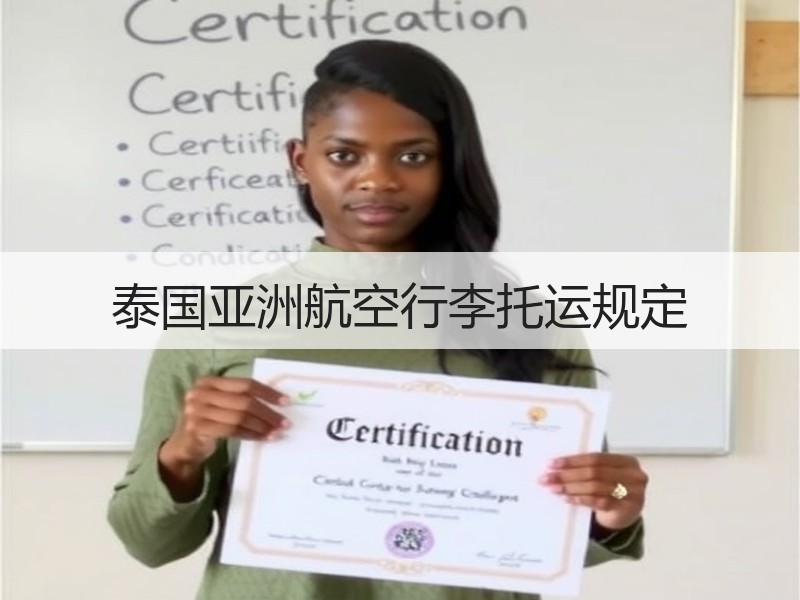 泰国亚洲航空行李托运规定
