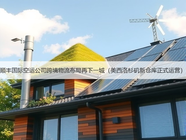 顺丰国际空运公司跨境物流布局再下一城(美西洛杉矶新仓库正式运营)(图1) 顺丰国际空运公司跨境物流布局再下一城(美西洛杉矶新仓库正式运营)(图1)