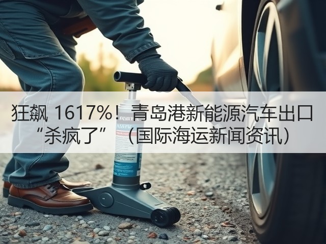 狂飙 1617%!青岛港新能源汽车出口 “杀疯了”(国际海运新闻资讯)(图3) 狂飙 1617%!青岛港新能源汽车出口 “杀疯了”(国际海运新闻资讯)(图3)