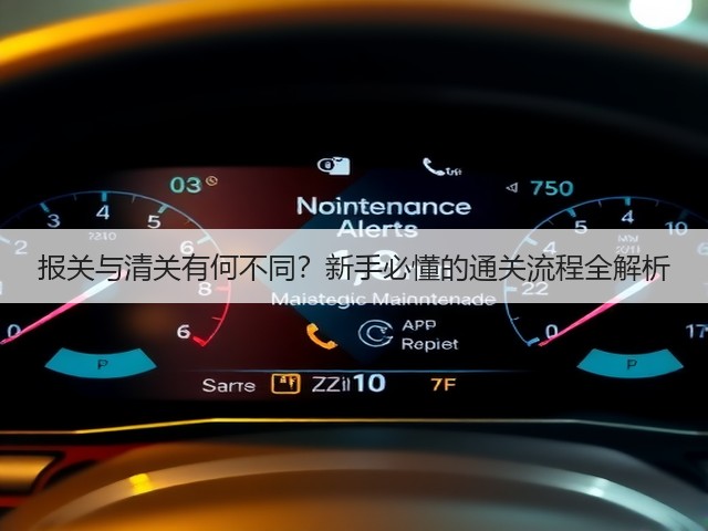 报关与清关有何不同?新手必懂的通关流程全解析(图1) 报关与清关有何不同?新手必懂的通关流程全解析(图1)