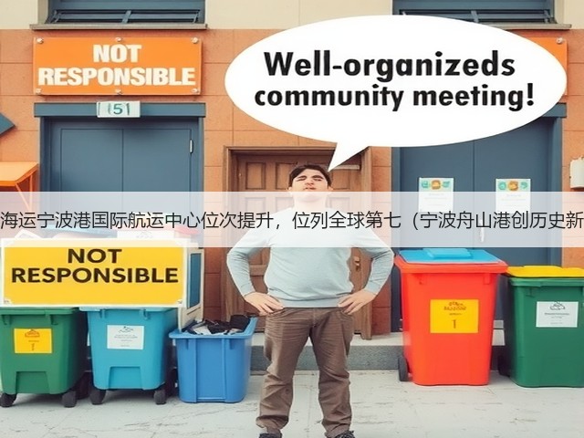 国际海运宁波港国际航运中心位次提升,位列全球第七(宁波舟山港创历史新高)(图1) 国际海运宁波港国际航运中心位次提升,位列全球第七(宁波舟山港创历史新高)(图1)