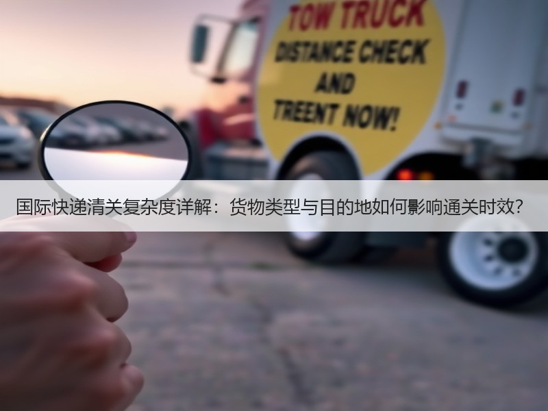 国际快递清关复杂度详解：货物类型与目的地如何影响通关时效？