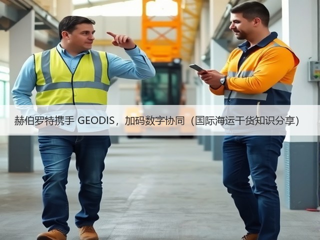 赫伯罗特携手 GEODIS，加码数字协同（国际海运干货知识分享）(图1)