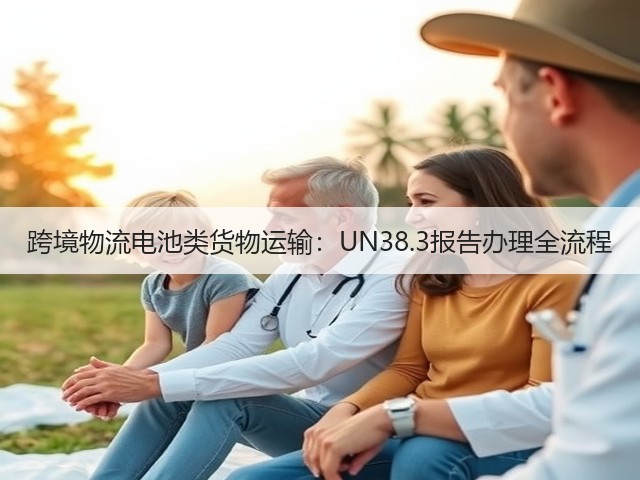 跨境物流电池类货物运输:UN38.3报告办理全流程(图1) 跨境物流电池类货物运输:UN38.3报告办理全流程(图1)
