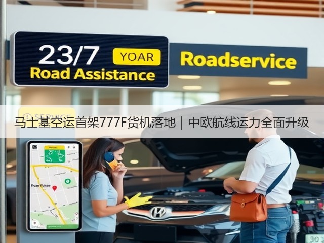 马士基空运首架777F货机落地|中欧航线运力全面升级(图1) 马士基空运首架777F货机落地|中欧航线运力全面升级(图1)
