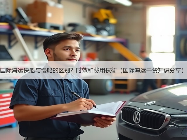 国际海运快船与慢船的区别?时效和费用权衡(国际海运干货知识分享)(图3) 国际海运快船与慢船的区别?时效和费用权衡(国际海运干货知识分享)(图3)