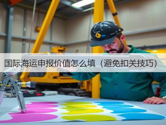 国际海运申报价值怎么填(避免扣关技巧)(图2) 国际海运申报价值怎么填(避免扣关技巧)(图2)