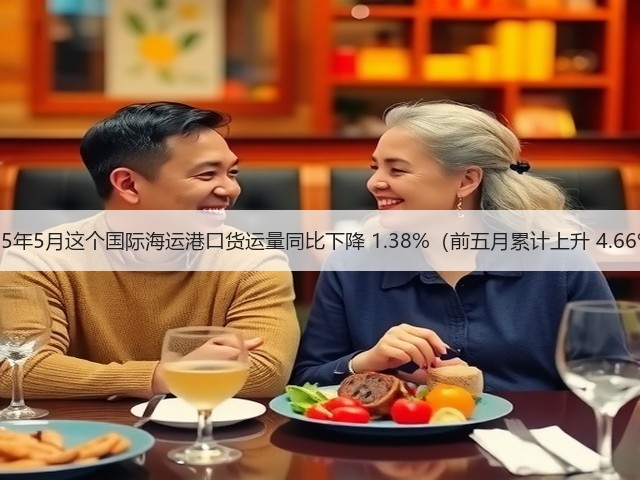 2025年5月这个国际海运港口货运量同比下降 1.38%(前五月累计上升 4.66%)(图3) 2025年5月这个国际海运港口货运量同比下降 1.38%(前五月累计上升 4.66%)(图3)