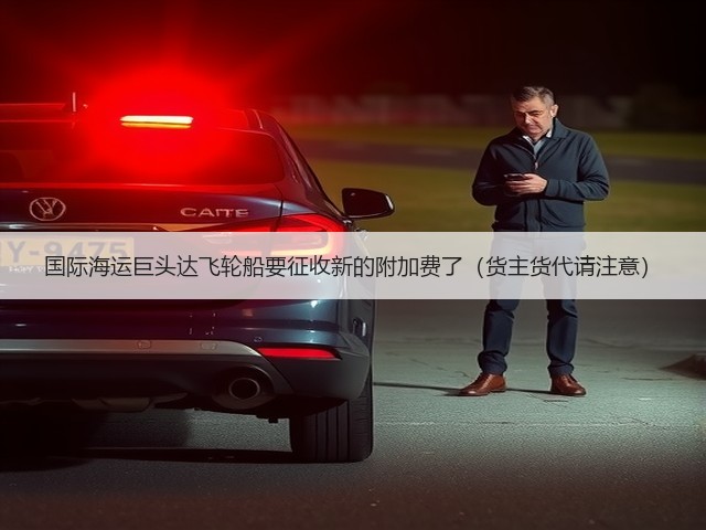 国际海运巨头达飞轮船要征收新的附加费了(货主货代请注意)(图2) 国际海运巨头达飞轮船要征收新的附加费了(货主货代请注意)(图2)