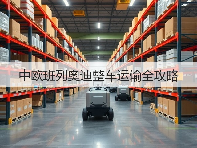 中欧班列奥迪整车运输全攻略(图3) 中欧班列奥迪整车运输全攻略(图3)
