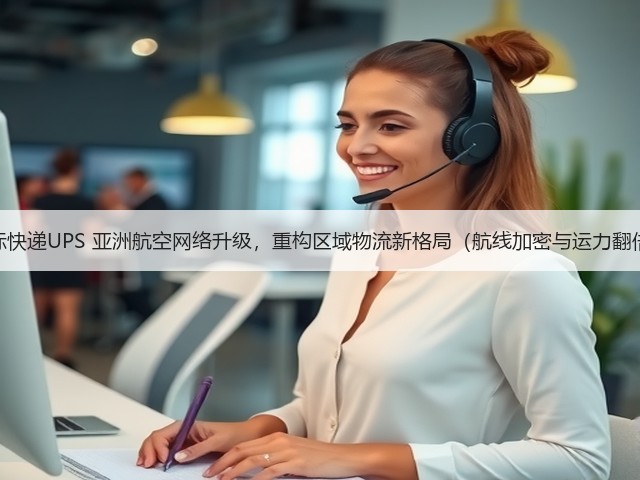 国际快递UPS 亚洲航空网络升级,重构区域物流新格局(航线加密与运力翻倍)(图3) 国际快递UPS 亚洲航空网络升级,重构区域物流新格局(航线加密与运力翻倍)(图3)