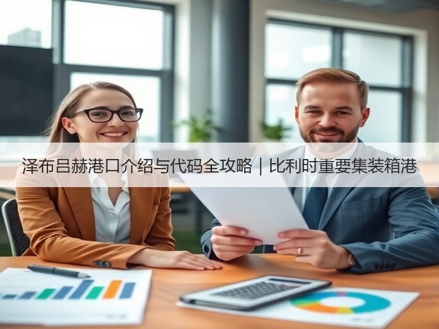 泽布吕赫港口介绍与代码全攻略|比利时重要集装箱港(图3) 泽布吕赫港口介绍与代码全攻略|比利时重要集装箱港(图3)