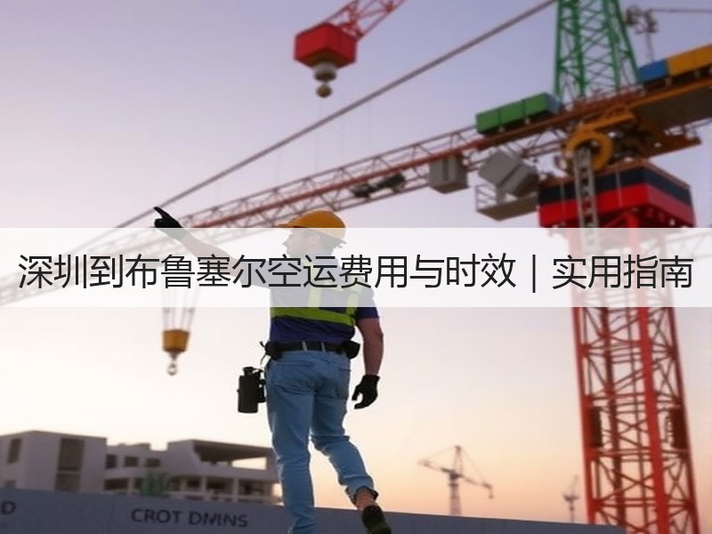 深圳到布鲁塞尔空运费用与时效|实用指南 深圳到布鲁塞尔空运费用与时效|实用指南