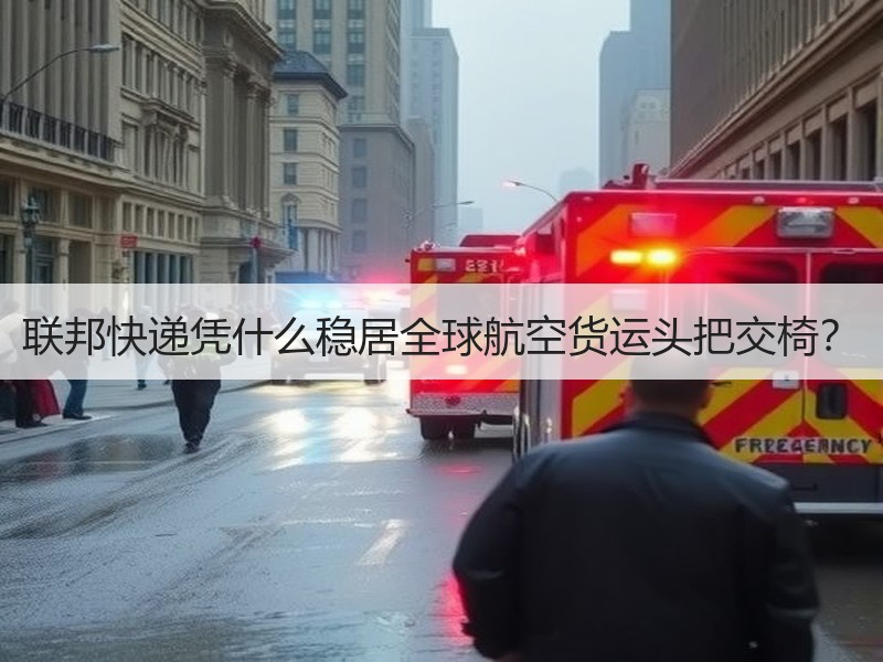 联邦快递凭什么稳居全球航空货运头把交椅? 联邦快递凭什么稳居全球航空货运头把交椅?