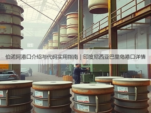 伯诺阿港口介绍与代码实用指南|印度尼西亚巴里岛港口详情(图3) 伯诺阿港口介绍与代码实用指南|印度尼西亚巴里岛港口详情(图3)