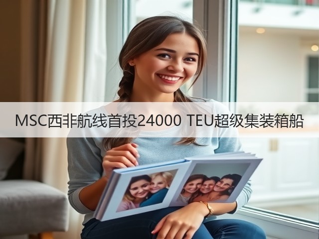 MSC西非航线首投24000 TEU超级集装箱船(图3) MSC西非航线首投24000 TEU超级集装箱船(图3)