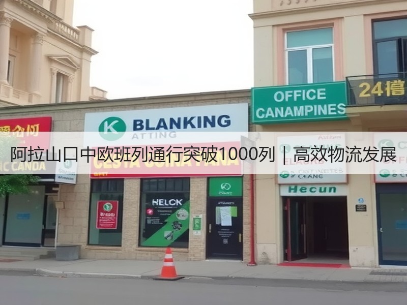 阿拉山口中欧班列通行突破1000列|高效物流发展 阿拉山口中欧班列通行突破1000列|高效物流发展