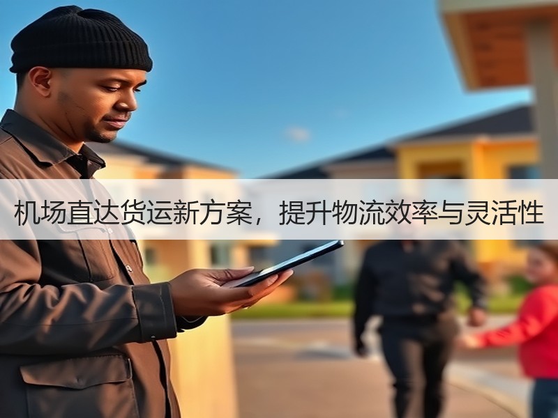 机场直达货运新方案,提升物流效率与灵活性 机场直达货运新方案,提升物流效率与灵活性