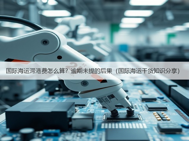 国际海运滞港费怎么算?逾期未提的后果(国际海运干货知识分享)(图2) 国际海运滞港费怎么算?逾期未提的后果(国际海运干货知识分享)(图2)