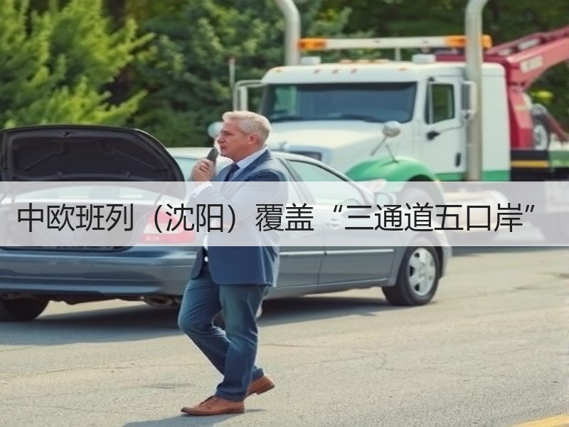 中欧班列（沈阳）覆盖“三通道五口岸”