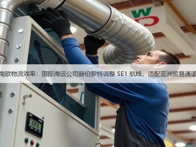 锚定南欧物流效率:国际海运公司赫伯罗特调整 SE1 航线,适配亚洲贸易通道需求(图1) 锚定南欧物流效率:国际海运公司赫伯罗特调整 SE1 航线,适配亚洲贸易通道需求(图1)