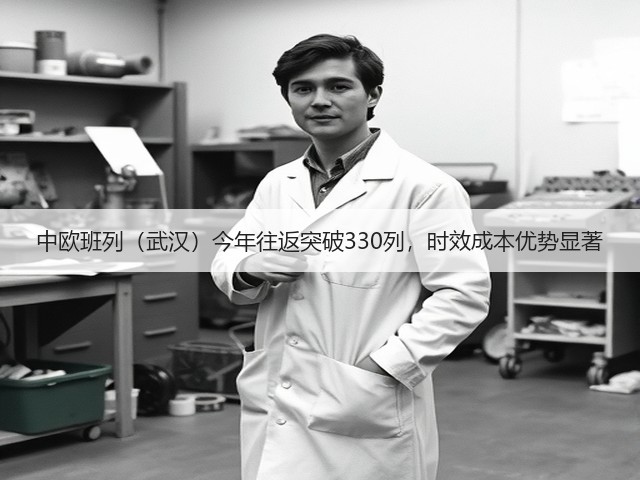 中欧班列(武汉)今年往返突破330列,时效成本优势显著(图3) 中欧班列(武汉)今年往返突破330列,时效成本优势显著(图3)