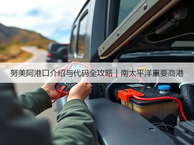 努美阿港口介绍与代码全攻略|南太平洋重要商港(图3) 努美阿港口介绍与代码全攻略|南太平洋重要商港(图3)