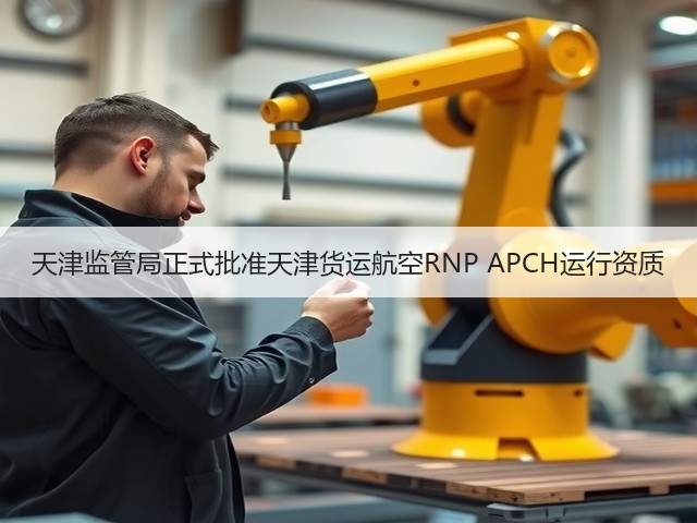 天津监管局正式批准天津货运航空RNP APCH运行资质(图2) 天津监管局正式批准天津货运航空RNP APCH运行资质(图2)
