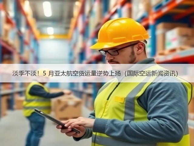 淡季不淡!5 月亚太航空货运量逆势上扬(国际空运新闻资讯)(图2) 淡季不淡!5 月亚太航空货运量逆势上扬(国际空运新闻资讯)(图2)