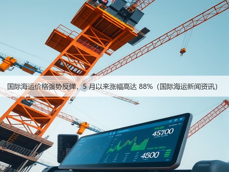 国际海运价格强势反弹,5 月以来涨幅高达 88%(国际海运新闻资讯) 国际海运价格强势反弹,5 月以来涨幅高达 88%(国际海运新闻资讯)