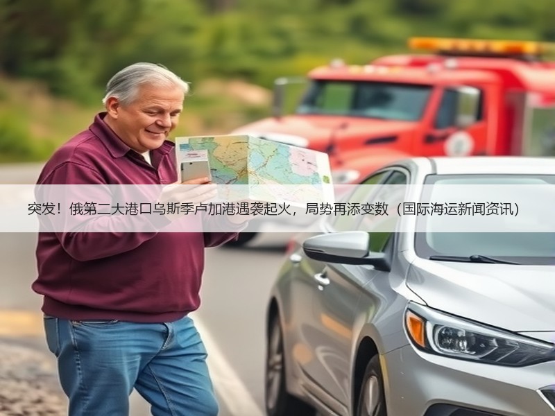 突发！俄第二大港口乌斯季卢加港遇袭起火，局势再添变数（国际海运新闻资讯）