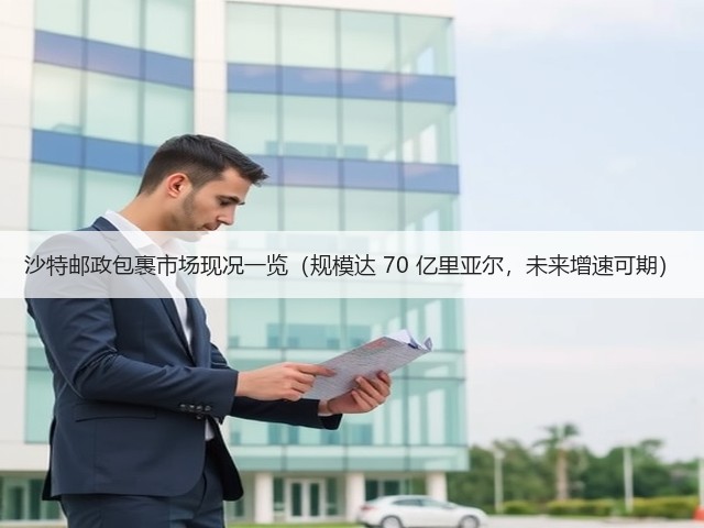 沙特邮政包裹市场现况一览(规模达 70 亿里亚尔,未来增速可期)(图1) 沙特邮政包裹市场现况一览(规模达 70 亿里亚尔,未来增速可期)(图1)