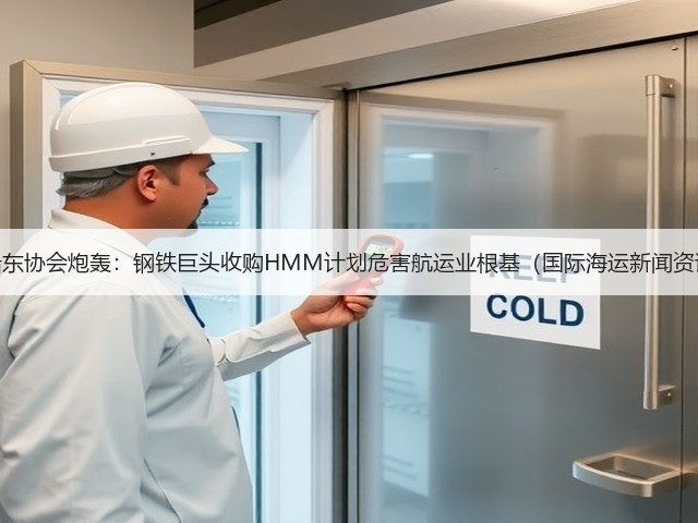 韩船东协会炮轰:钢铁巨头收购HMM计划危害航运业根基(国际海运新闻资讯)(图3) 韩船东协会炮轰:钢铁巨头收购HMM计划危害航运业根基(国际海运新闻资讯)(图3)