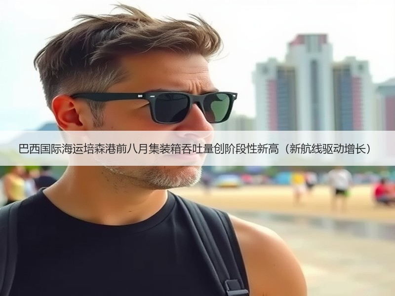 巴西国际海运培森港前八月集装箱吞吐量创阶段性新高(新航线驱动增长) 巴西国际海运培森港前八月集装箱吞吐量创阶段性新高(新航线驱动增长)